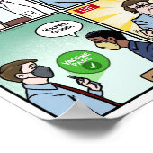 Hypocrites - Do as I Say, Not as I Do Poster (Coin)