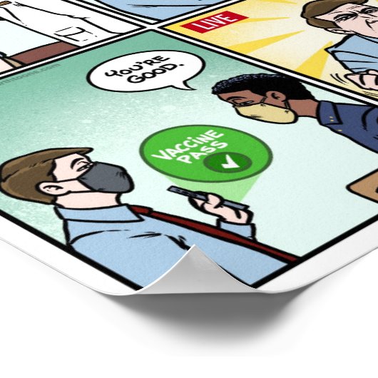 Hypocrites - Do as I Say, Not as I Do Poster (Coin)