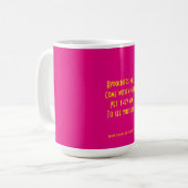 Hypocrites Koffiemok (Voorkant links)