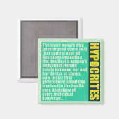 Hypocrites Magneet (Voorkant / Achterkant)