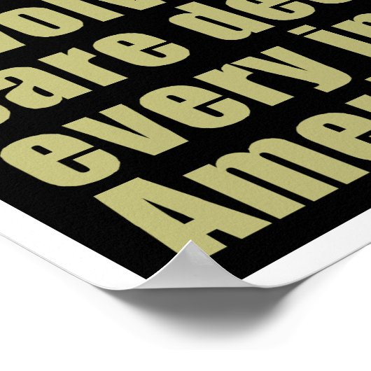 Hypocrites Poster (Hoek)