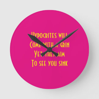 Hypocrites Ronde Klok