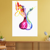 Hypofysestructuur Canvas Afdruk (Insitu (Woonkamer))