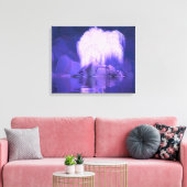 Hypogeum Canvas Afdruk (Insitu (Woonkamer))