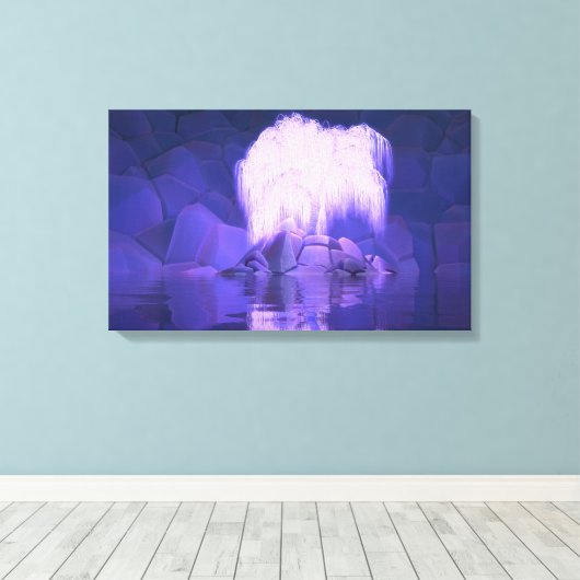 Hypogeum Canvas Afdruk (Insitu (Houten vloer))