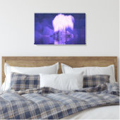 Hypogeum Canvas Afdruk (Insitu (Slaapkamer))