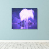 Hypogeum Canvas Afdruk (Insitu (Houten vloer))