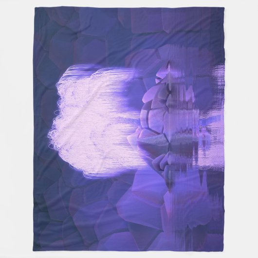 Hypogeum Fleece Deken (Voorkant)