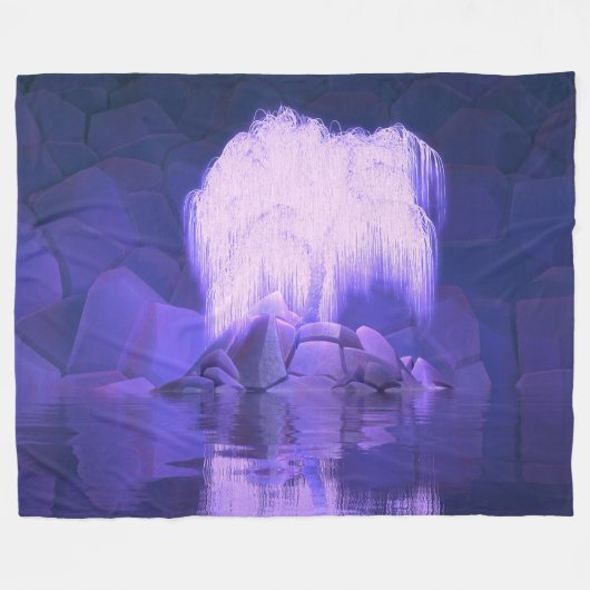 Hypogeum Fleece Deken (Voorkant (Horizontaal))