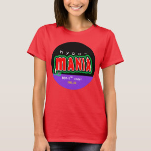 Hypomanie (Bipolaire II) Pride T-shirt