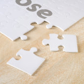 Hypotemoose Wiskunde Geek Legpuzzel (Zijkant)