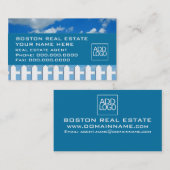 Hypothecaire brokerkaarten visitekaartje (Voorkant / Achterkant)