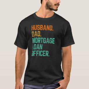 Hypothecaire kredietverlener Husband Pap. T-shirt