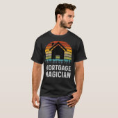 Hypothecaire kredietverlener Onderschrijver Mortga T-shirt (Voorkant volledig)