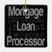 Hypothecaire lening Processor Extraordinaire Keramisch Ornament (Achterkant)