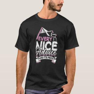 Hypothecaire leninggever en leningfunctionaris t-shirt