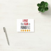 Hypothecaire makelaar Lening I Pun Fun in financie Post-it® Notes (Kantoor)