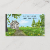 Hypotheekgeld Visitekaartje (Voorkant)