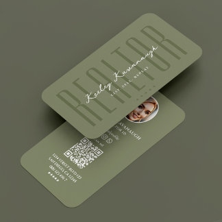 Hypotheekmakelaar Sage makelaar Foto Modern Visitekaartje