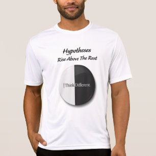 "Hypotheses: Boven de rest uitstijgen: motivatie T-shirt