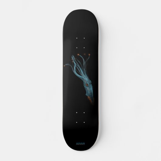 Hypothetisch vierkant skateboard (Voorkant)