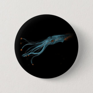 Hypothetische Inktvis Knop Ronde Button 5,7 Cm