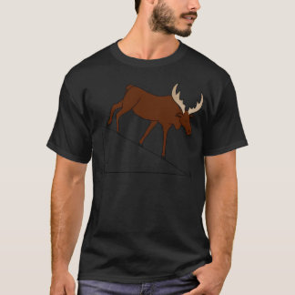 Hypotone trigonometriepun t-shirt