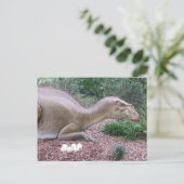 Hypsibema - Dinosaure - Carte d'apprentissage (Debout devant)