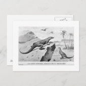 Hypsilophodon briefkaart (Voorkant / Achterkant)