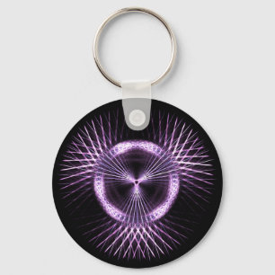 Hypsis Fractal Sleutelhanger