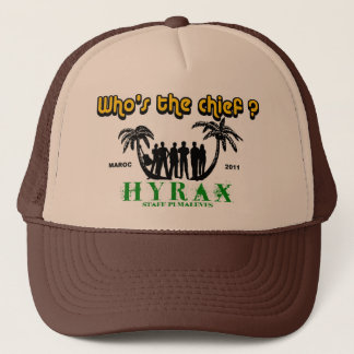 Hyrax x trucker pet