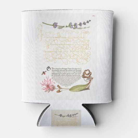 Hyssop, Insect en koekbloem van Mira Blikjeskoeler (Voorkant)