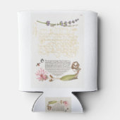 Hyssop, Insect en koekbloem van Mira Blikjeskoeler (Achterkant)