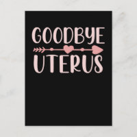 Hysterectomie Chirurgie ondersteunt Uterus Verwijd