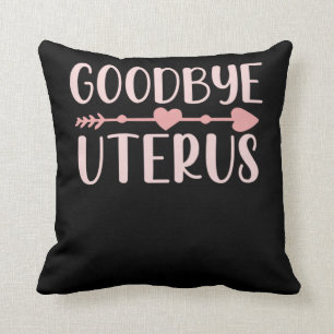 Hysterectomie Chirurgie ondersteunt Uterus Verwijd Kussen