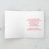 Hystérectomie Funny Obtenez bien Poème carte (Intérieur)