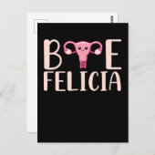 Hysterectomie Herstel Briefkaart (Voorkant / Achterkant)