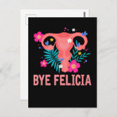 Hysterectomie Herstel Briefkaart (Voorkant / Achterkant)