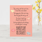 Hysterectomie Herstelkaart Kaart (Gele Bloem)