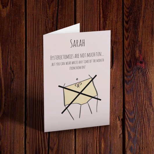 Hysterectomie Kaart