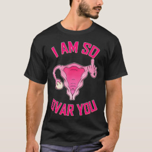 Hysterectomie tot verwijdering van uterus t-shirt