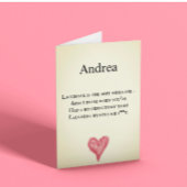 Hysterectomy Recovery Funny Card Kaart