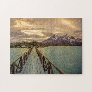 Hysteria Pehoe. Cordillera del Paine Legpuzzel