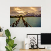 Hysteria Pehoe. Cordillera Poster (Thuiskantoor)