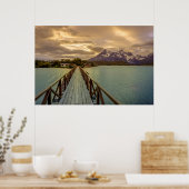 Hysteria Pehoe. Cordillera Poster (Keuken)