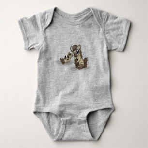Hysterische hyena! romper