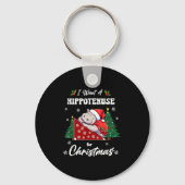 Hytenuse Christmas Math Teacher Kids I Want Hiptam Sleutelhanger (Voorkant)