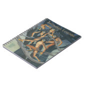 Hyter Sprites Notitieboek (Linkerzijde)