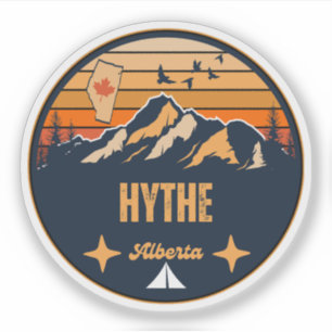 Hythe, Alberta Sticker