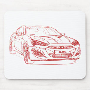 Hyu Genesis Coupe 2013 Muismat